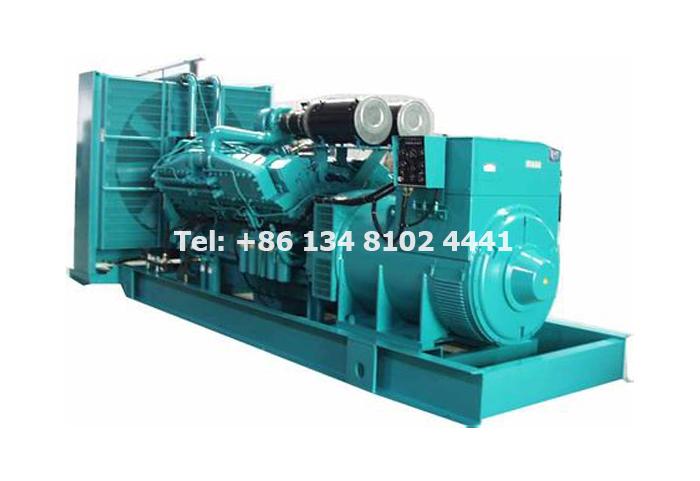 80kW 100KVA康明斯柴油发电机组