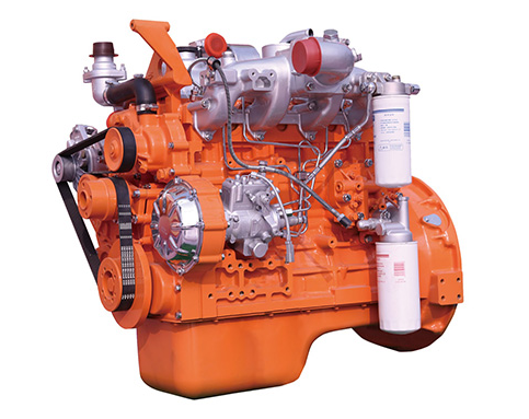 玉柴yc4808d yc480zd柴油机运行