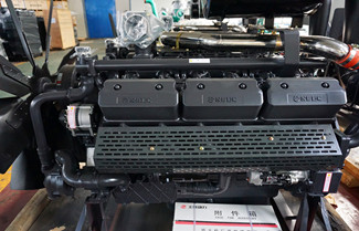 上海柴柴油机SC4H160D2技术参数
