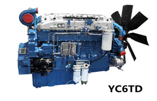 玉柴柴油机YC6TD1000-D30 VS康明斯发动机QSK19-G4
