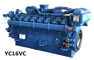 玉柴柴油机YC16VC和YC4R系列柴油发电机组