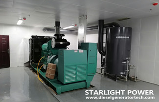 Starlight Diesel发电机8配置为您的选择