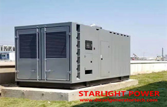 800KW康明斯柴油发电机集技术规格
