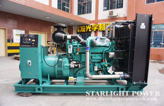 什么是康明斯柴油发电机组的油冷却器